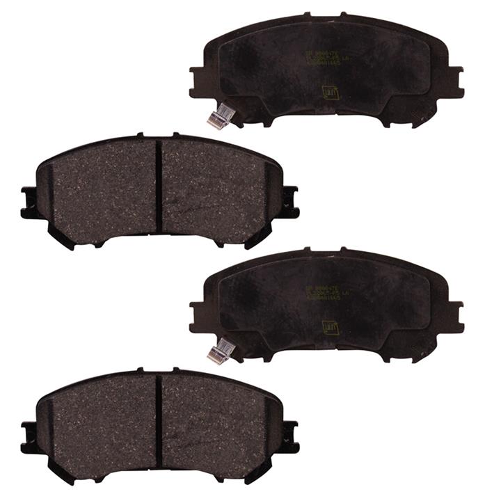 لنت ترمز جلو لنت پارس مدل PL22065 مناسب برای نیسان ایکس تریل Pars Lent PL22065 Front Brake Pad For Nissan X-Trail